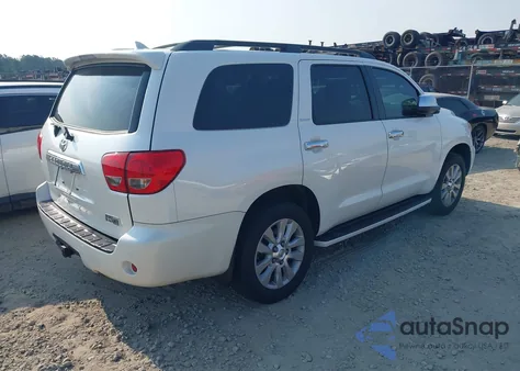 2016 Toyota Sequoia Platinum 5.7L V8 from USA, damaged, VIN 5TDYY5G15GS066302